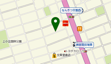 【予約制】akippa 上小出町2丁目S宅アキッパ駐車場の地図画像