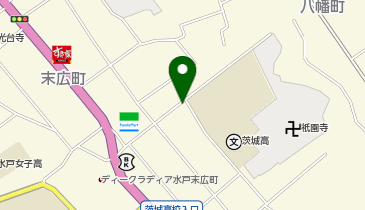 【予約制】akippa 櫻井邸_八幡町アキッパ駐車場の地図画像