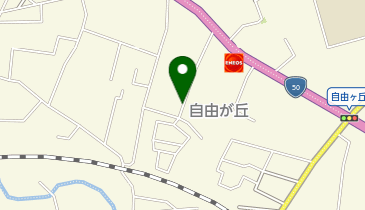 【予約制】akippa 桐原邸_自由が丘アキッパ駐車場の地図画像