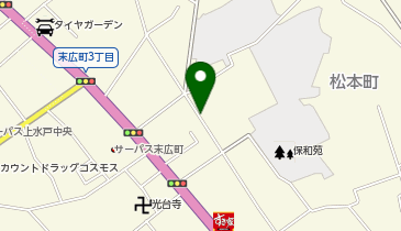 【予約制】akippa 佐藤邸_松本町アキッパ第2駐車場の地図画像