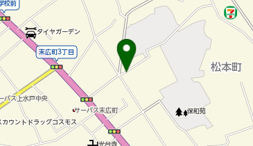 【予約制】akippa 佐藤邸_松本町アキッパ第1駐車場の地図画像