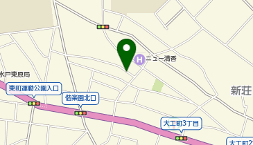 【予約制】akippa 佐藤邸_新荘2丁目アキッパ駐車場の地図画像