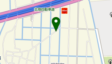 【予約制】akippa 磯部町チ7-3浦井邸☆アキッパ駐車場の地図画像