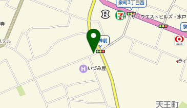 【予約制】akippa 須能邸_元山町アキッパ駐車場の地図画像