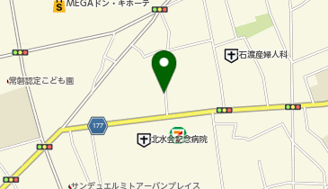 【予約制】akippa 上水戸2丁目_アキッパ駐車場の地図画像