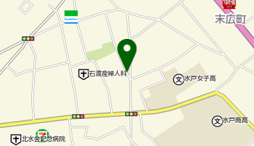 【予約制】akippa 上水戸1丁目5-34_アキッパ駐車場の地図画像