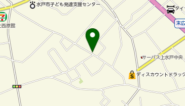 【予約制】akippa 打越邸_上水戸4丁目アキッパ駐車場の地図画像