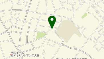 【予約制】akippa 大谷小学校行事Park駐車場の地図画像