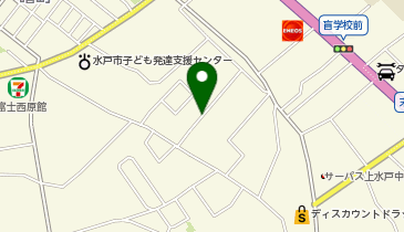 【予約制】akippa 笹沼邸_上水戸アキッパ駐車場の地図画像