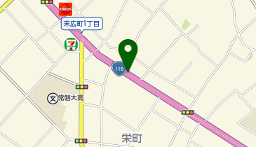 【予約制】akippa 宇留野邸_栄町2丁目月極アキッパ駐車場の地図画像