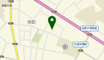 【予約制】akippa M邸_五軒町3丁目アキッパ2駐車場の地図画像