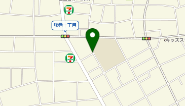 【予約制】akippa 弦巻1丁目駐車場の地図画像