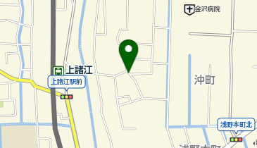 【予約制】akippa 沖町ホ65藤農邸☆アキッパ駐車場の地図画像