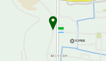 【予約制】akippa ヘアー・グラン駐車場(2)の地図画像