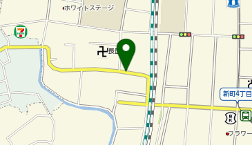 【予約制】akippa 横手1-10-15月極駐車場の地図画像