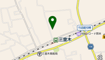 【予約制】akippa 津久礼2949-28駐車場の地図画像