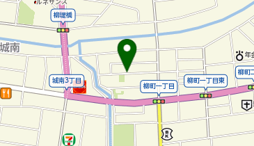 【予約制】akippa 塩谷邸_柳町アキッパ駐車場の地図画像