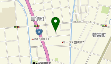 【予約制】akippa 国領町1丁目空き地&times;駐車場の地図画像