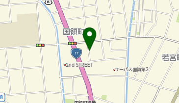 【予約制】akippa 国領町1丁目庭&times;駐車場の地図画像