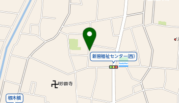 【予約制】akippa 戸田市新曽2376 アキッパ駐車場の地図画像