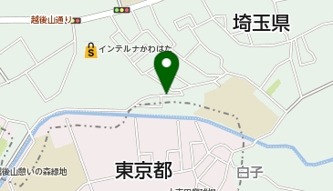 【予約制】akippa 和光市南1-12-40-1 アキッパ駐車場の地図画像