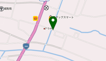 【予約制】akippa 下宮地395-3駐車場の地図画像