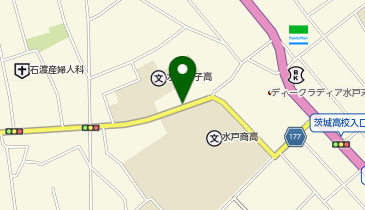 【予約制】akippa 原田邸_上水戸アキッパ駐車場の地図画像