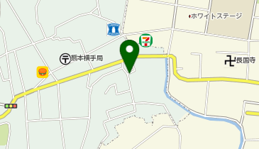 【予約制】akippa 横手3-21-116月極駐車場の地図画像