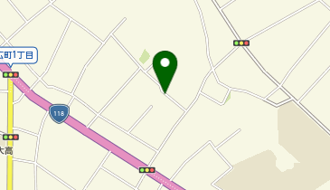 【予約制】akippa 門井邸_八幡町アキッパ駐車場の地図画像