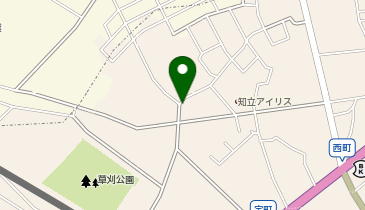 【予約制】akippa 落合17-6 酒井邸☆アキッパ駐車場の地図画像