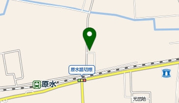 【予約制】akippa 原水2413-4駐車場【火曜】の地図画像