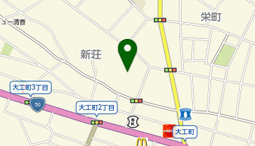 【予約制】akippa 若松邸_新荘1丁目アキッパ駐車場の地図画像