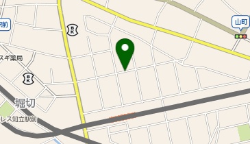 【予約制】akippa 平田65☆アキッパ駐車場の地図画像