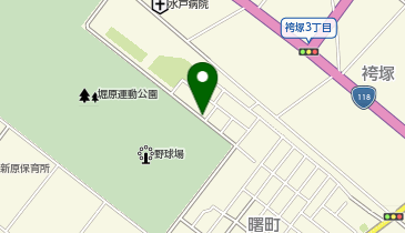 【予約制】akippa 飯田邸_袴塚3丁目アキッパ駐車場の地図画像