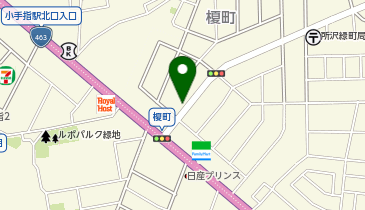 【予約制】akippa 榎町すこやか整骨院 駐車場の地図画像