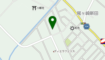 【予約制】akippa 岩槻区美園東3丁目9-11 中川邸アキッパ駐車場の地図画像