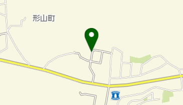 【予約制】akippa 形山町1-22-1 アキッパ駐車場の地図画像