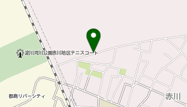 【予約制】akippa 赤川4丁目28-7 アキッパ駐車場の地図画像