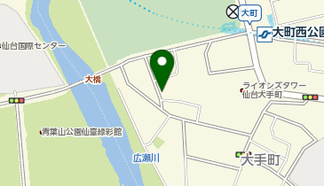 【予約制】akippa 大手町AKIPPA駐車場^_^の地図画像