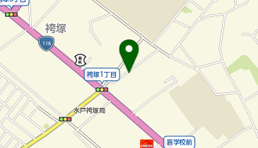 【予約制】akippa 石川邸_袴塚1丁目アキッパ駐車場の地図画像