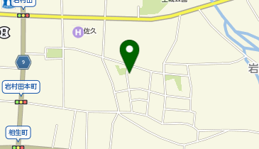 【予約制】akippa 白山神社前Amelia駐車場南側区画の地図画像