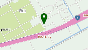 【予約制】akippa 寺山3丁目40-21☆アキッパ駐車場の地図画像