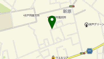 【予約制】akippa 久保川邸_新原1丁目アキッパ駐車場の地図画像