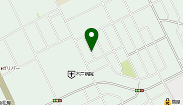 【予約制】akippa はなみずき1丁目8 若山邸☆アキッパ駐車場の地図画像