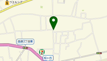 【予約制】akippa 桑名邸_西原アキッパ駐車場の地図画像