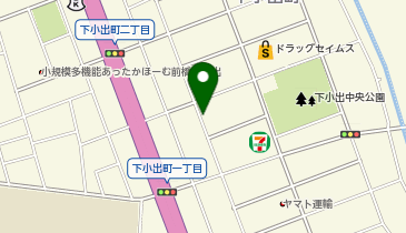 【予約制】akippa 下小出町2丁目 畑の横駐車場の地図画像