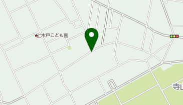 【予約制】akippa 寺山1丁目9 倉田邸☆アキッパ駐車場の地図画像