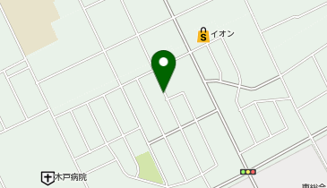 【予約制】akippa はなみずき1丁目3 田中邸☆アキッパ駐車場の地図画像