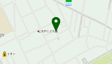 【予約制】akippa 上木戸5丁目25 加藤邸☆アキッパ駐車場の地図画像