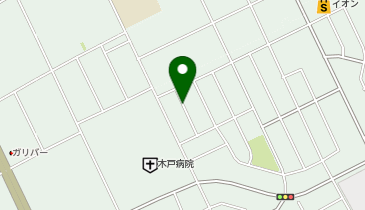 【予約制】akippa はなみずき1丁目8☆アキッパ駐車場の地図画像